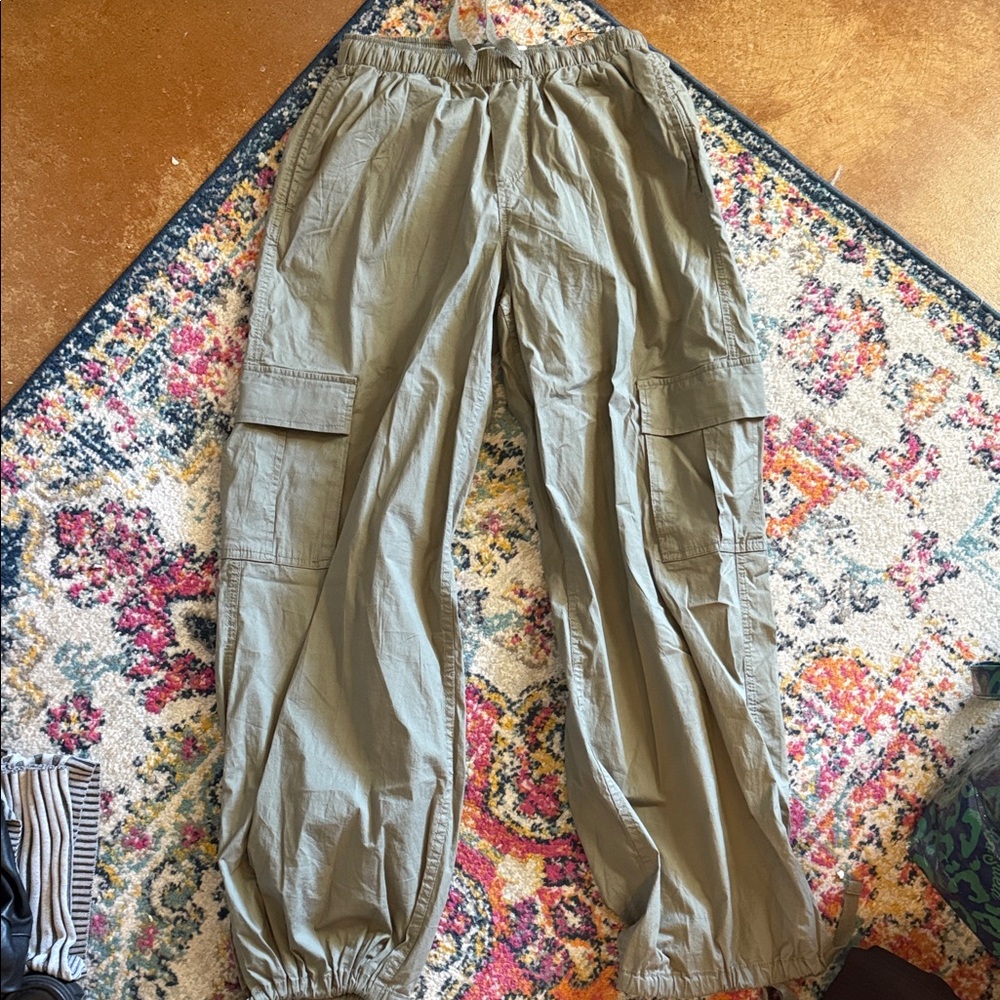 Cotton On Olive Cargo Pants
